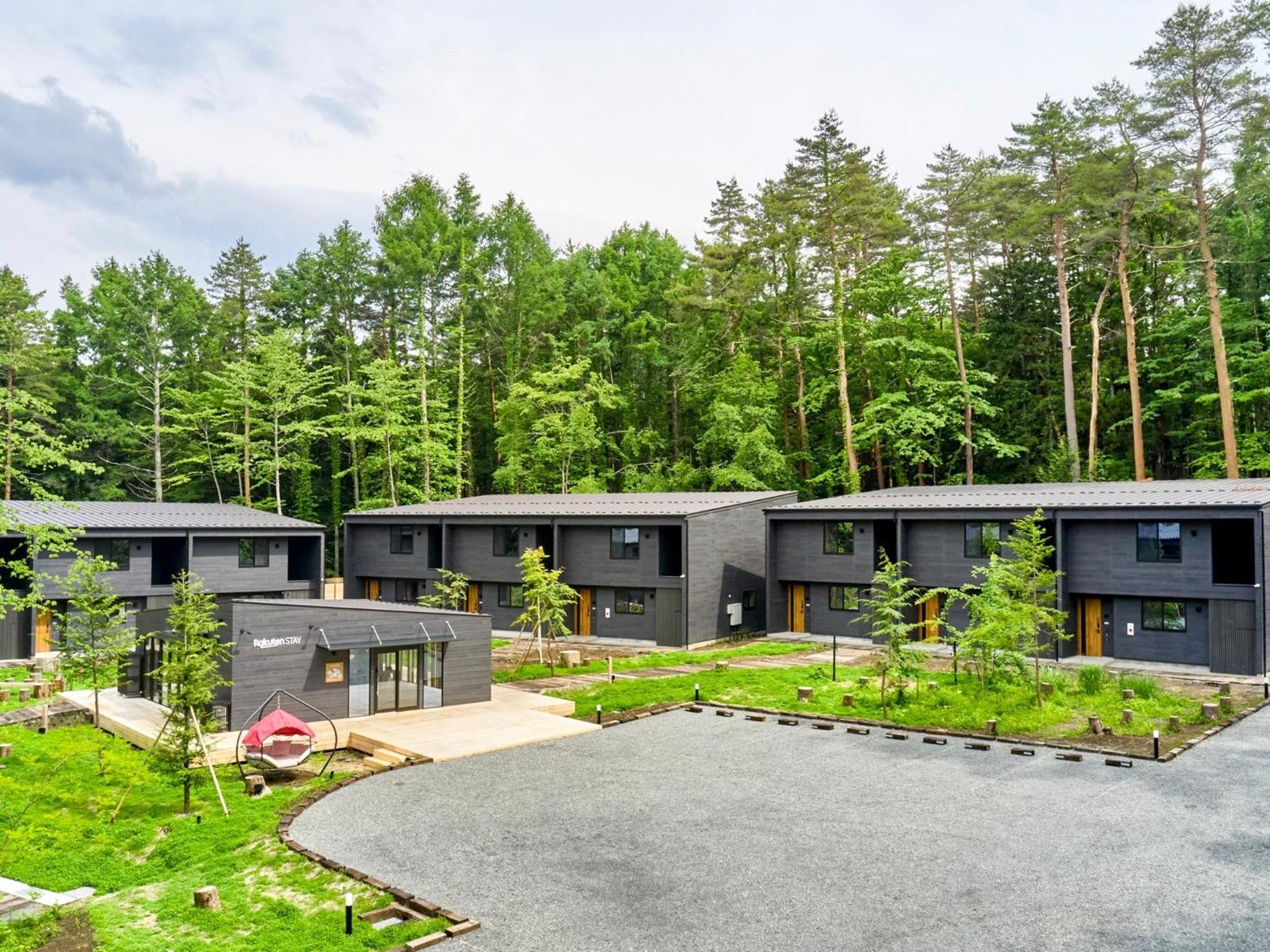 Rakuten Stay Villa Fuji Kawaguchiko Forest 2Ldk With Sauna And Terrace Фудзі-Каваґутіко Екстер'єр фото