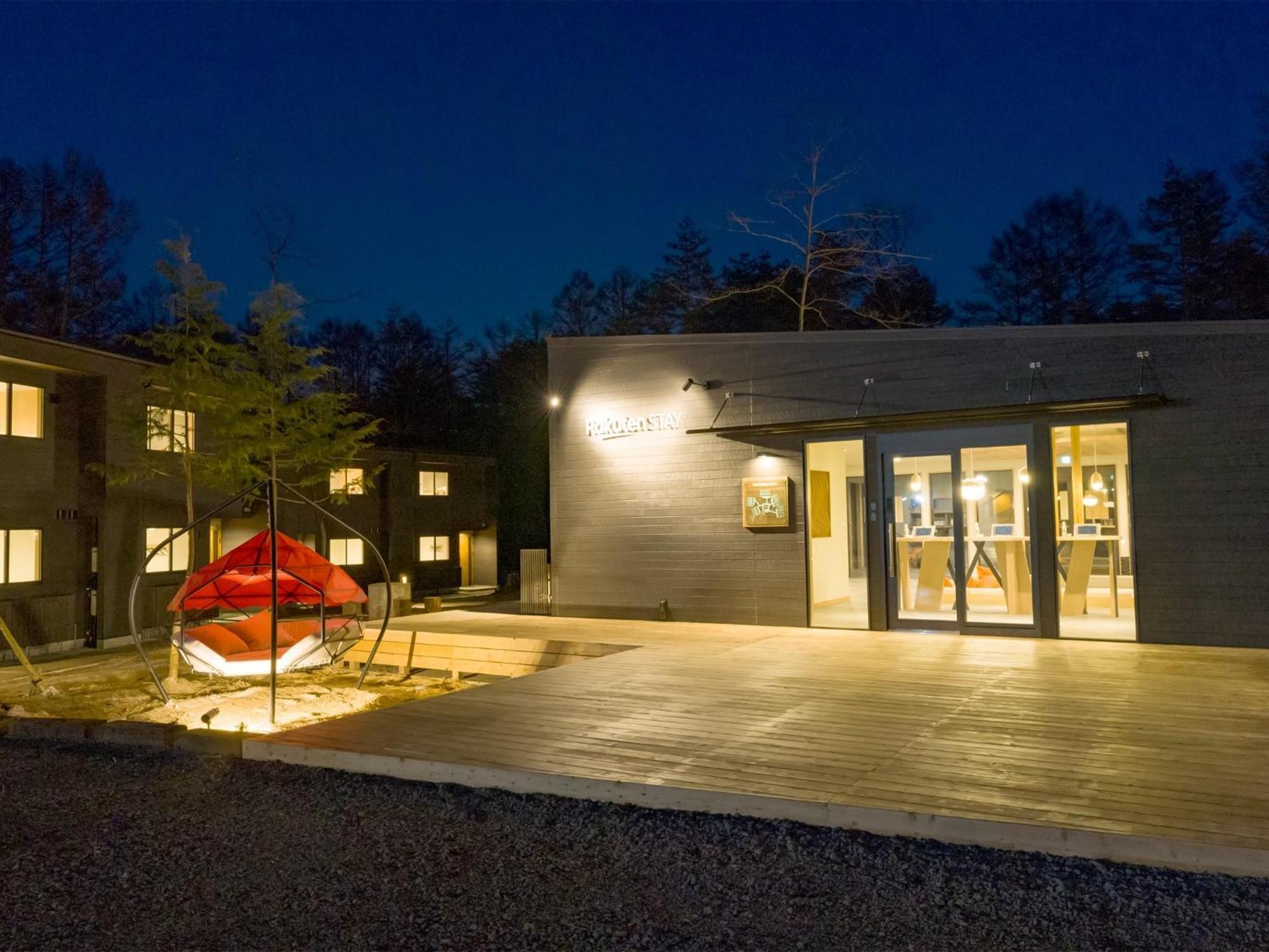 Rakuten Stay Villa Fuji Kawaguchiko Forest 2Ldk With Sauna And Terrace Фудзі-Каваґутіко Екстер'єр фото