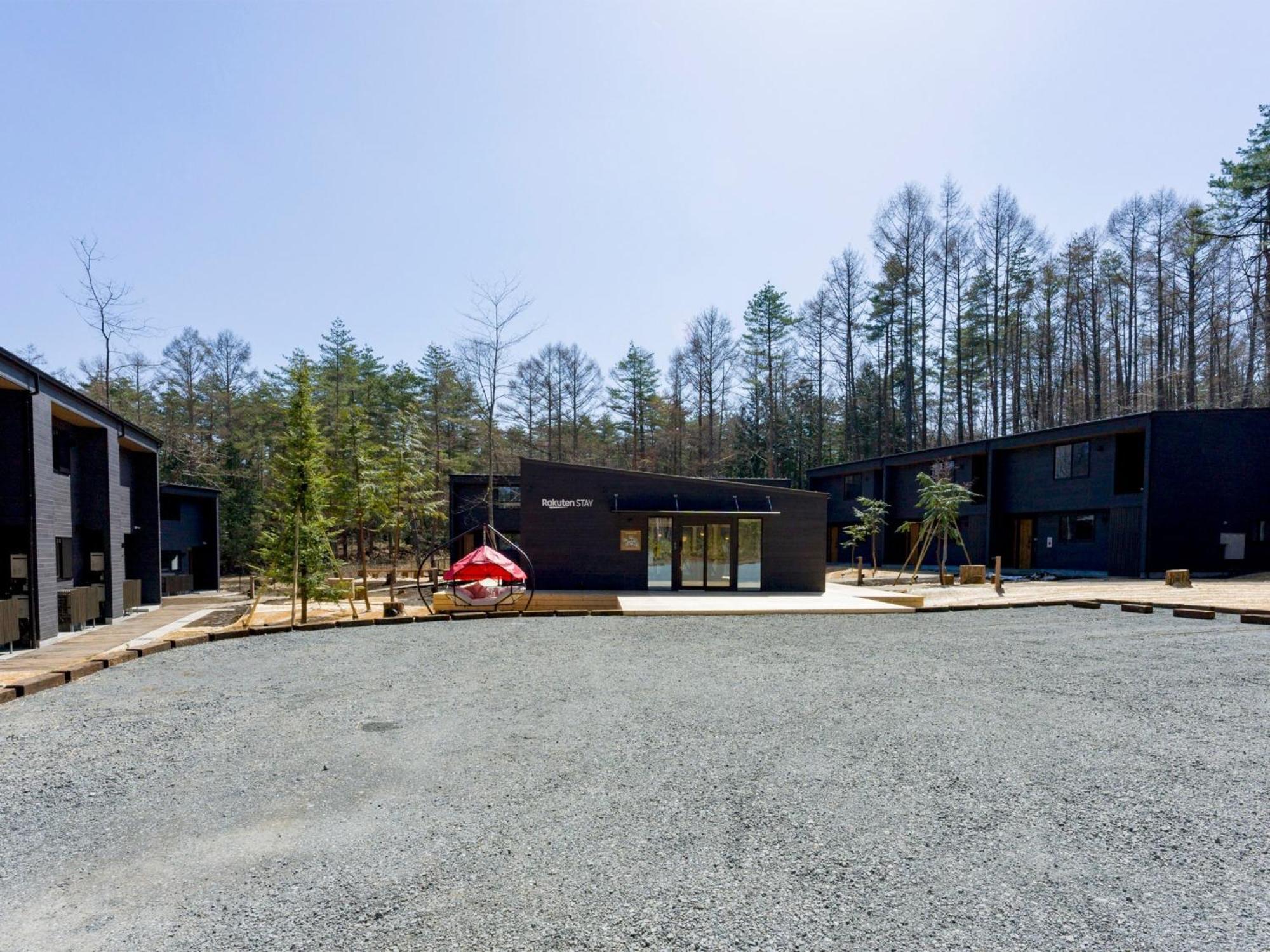 Rakuten Stay Villa Fuji Kawaguchiko Forest 2Ldk With Sauna And Terrace Фудзі-Каваґутіко Екстер'єр фото