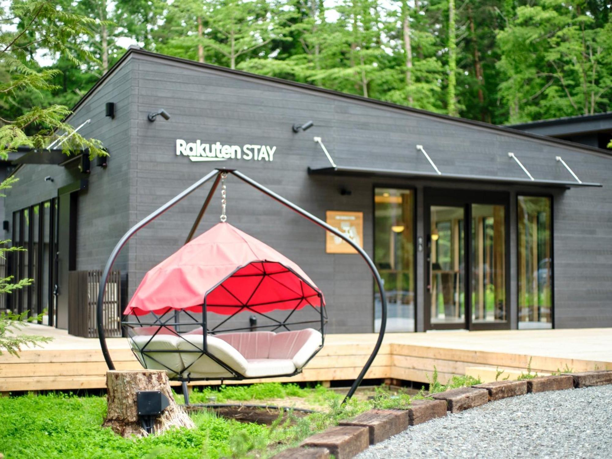 Rakuten Stay Villa Fuji Kawaguchiko Forest 2Ldk With Sauna And Terrace Фудзі-Каваґутіко Екстер'єр фото