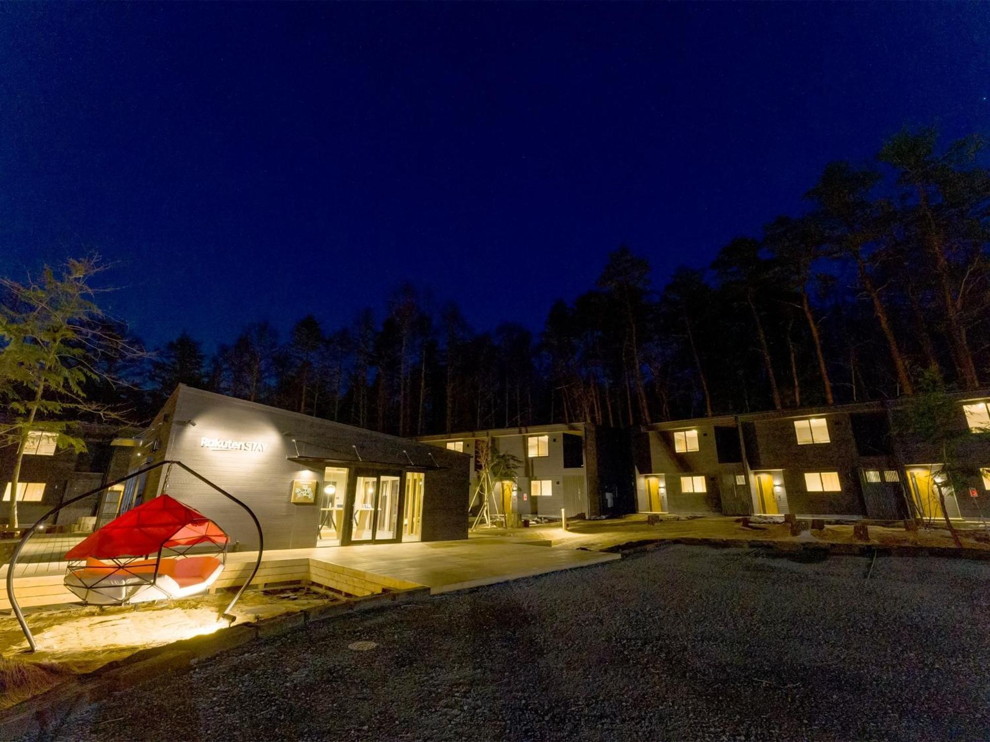 Rakuten Stay Villa Fuji Kawaguchiko Forest 2Ldk With Sauna And Terrace Фудзі-Каваґутіко Екстер'єр фото