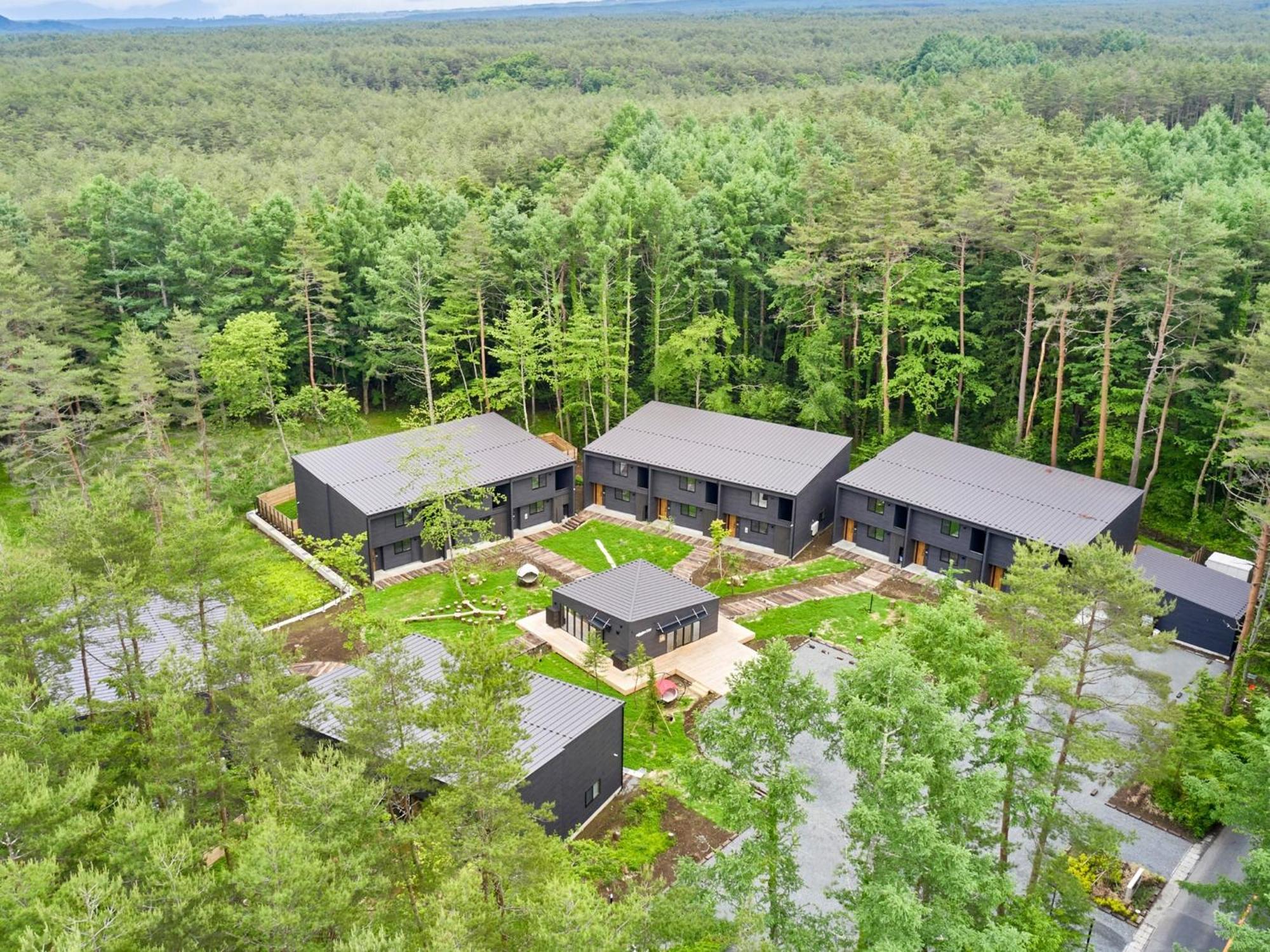 Rakuten Stay Villa Fuji Kawaguchiko Forest 2Ldk With Sauna And Terrace Фудзі-Каваґутіко Екстер'єр фото
